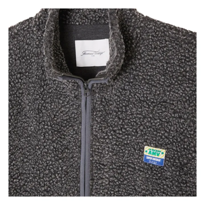 Veste Hoktown Fibres Recyclées | Gris anthracite- Image produit n°3