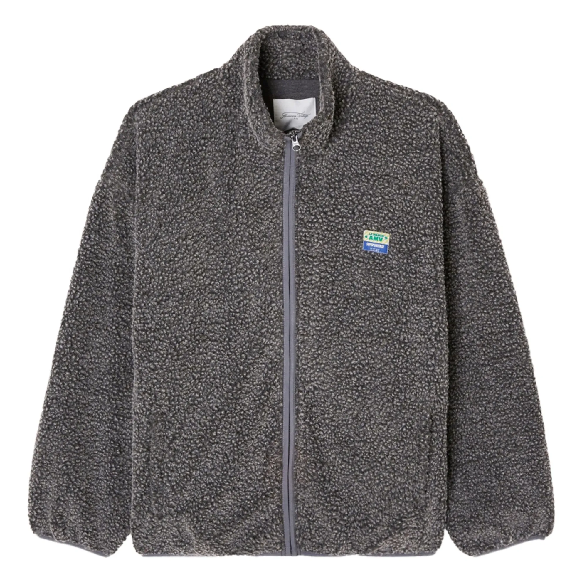 Veste Hoktown Fibres Recyclées | Gris anthracite- Image produit n°0