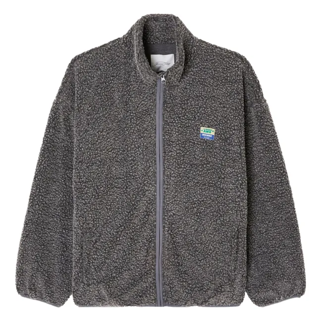 Hoktown Recycled Fiber Jacket | Charcoal grey