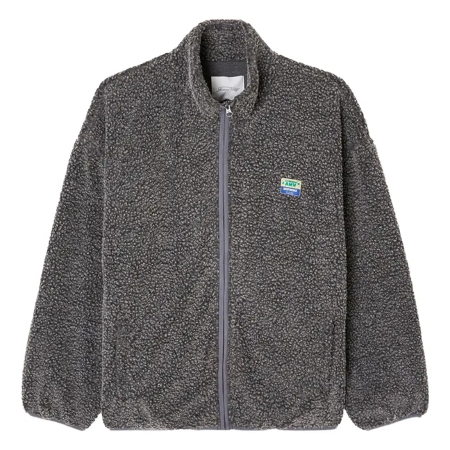 Veste Hoktown Fibres Recyclées | Gris anthracite