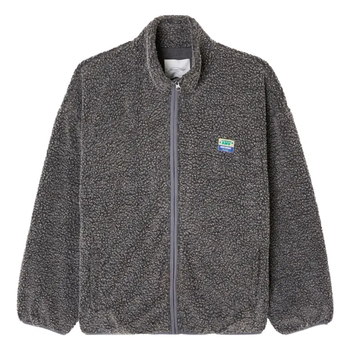 Veste Hoktown Fibres Recyclées | Gris anthracite- Image produit n°0
