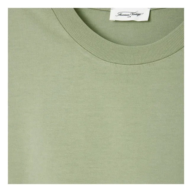 Maglietta Fizvalley | Verde militare