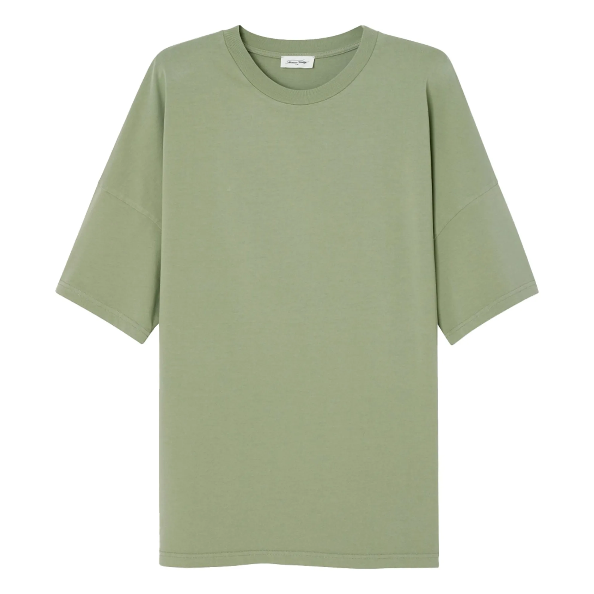 American Vintage Khaki Fizvalley T-Shirt