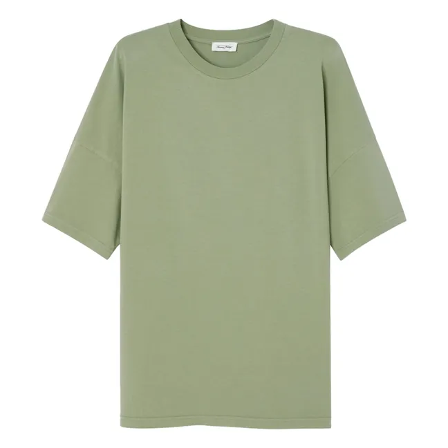 Maglietta Fizvalley | Verde militare
