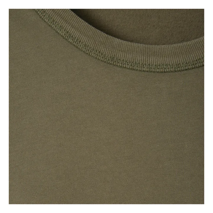 T-Shirt Fazy | Vert kaki- Image produit n°3