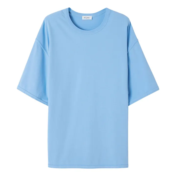 T-Shirt Fazy | Bleu ciel- Image produit n°0