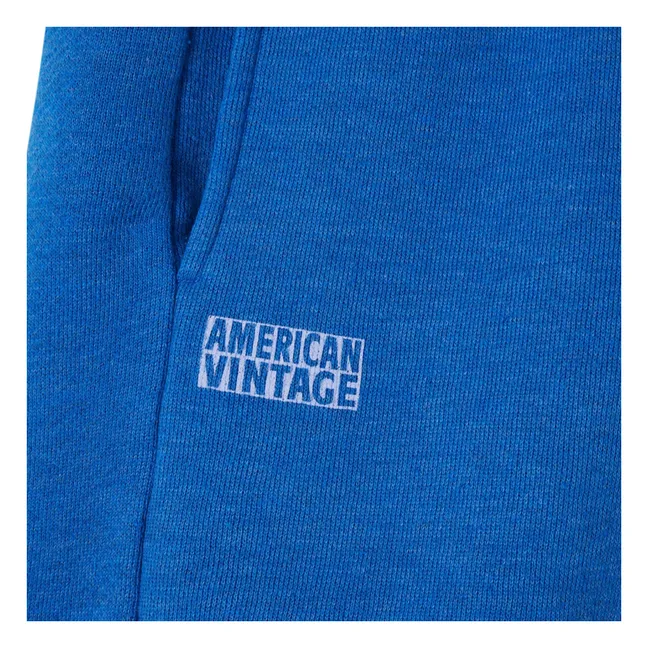 Doven Organic Cotton Shorts | Electric blue
