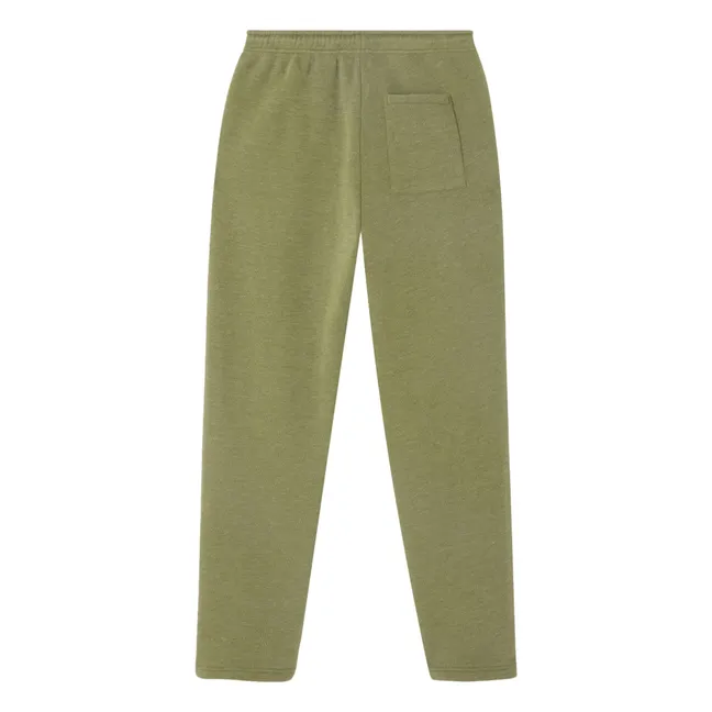 Joggers in cotone biologico Doven | Verde militare