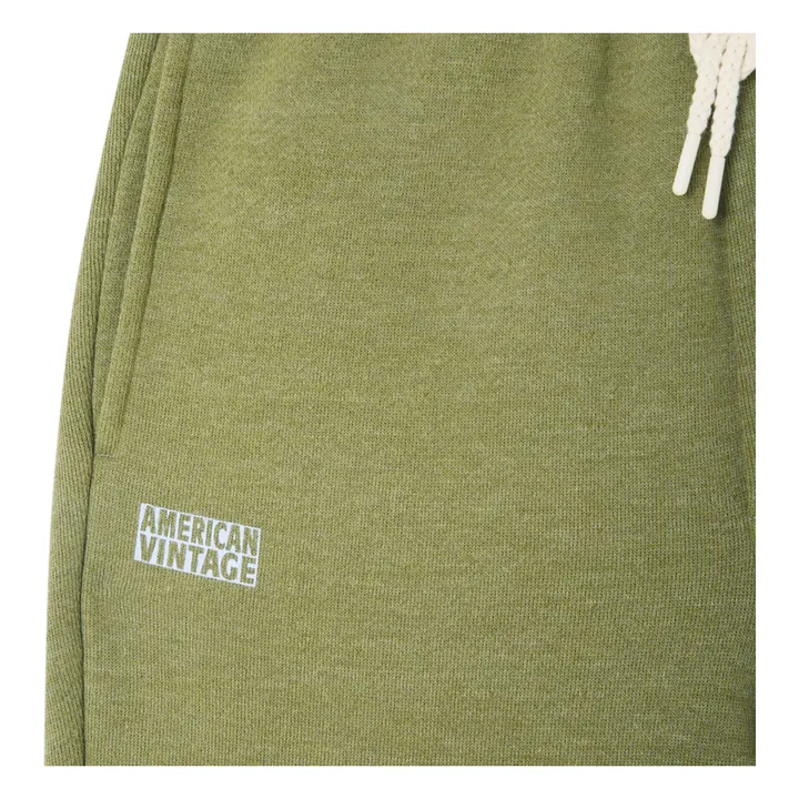 Jogger Doven Coton Bio | Vert kaki- Image produit n°4