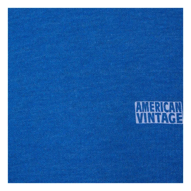 Sweat Doven Coton Bio | Bleu électrique