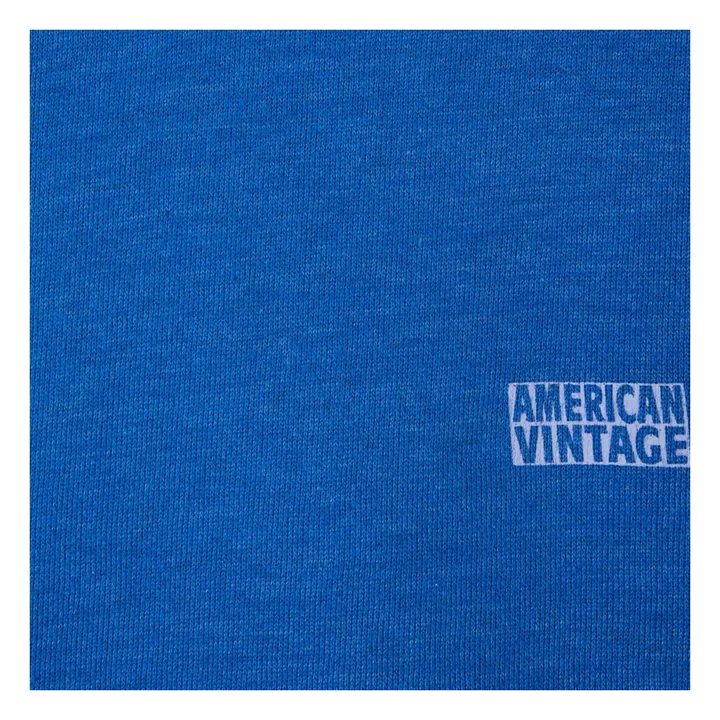 Sweat Doven Coton Bio | Bleu électrique- Image produit n°3