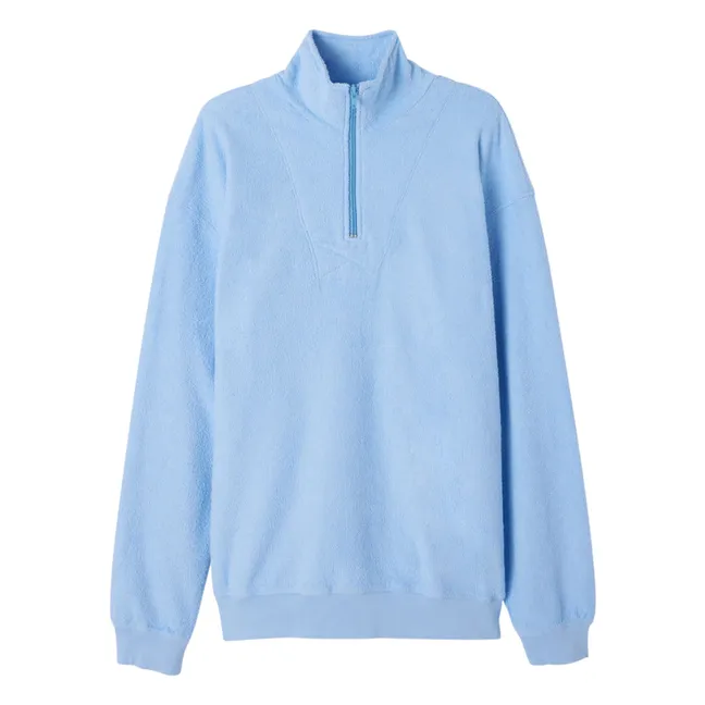 Sweat Bobypark Eponge Bio | Bleu ciel