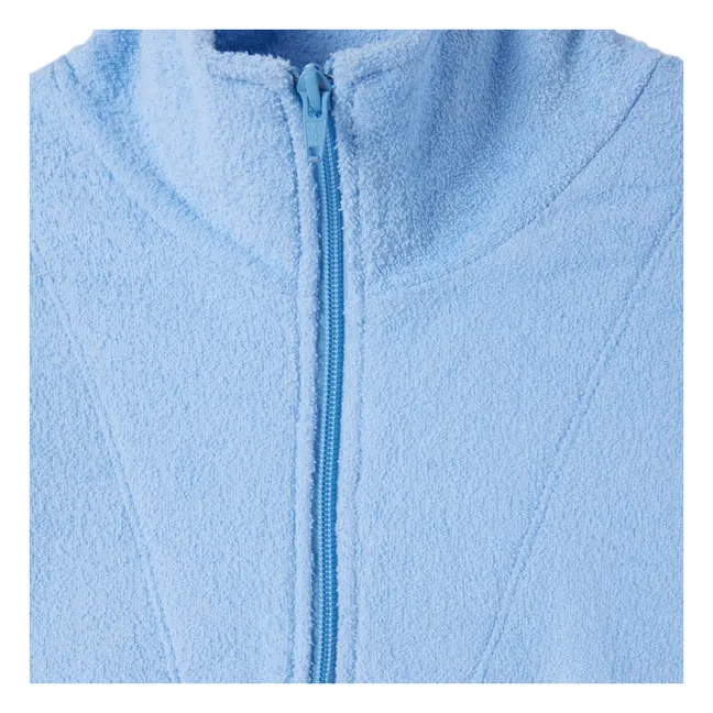 Sweat Bobypark Eponge Bio | Bleu ciel