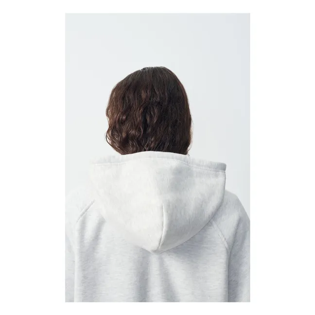 Felpa Baptown | Grigio chiné