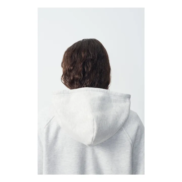 Sudadera Baptown | Gris Jaspeado- Imagen del producto n°6