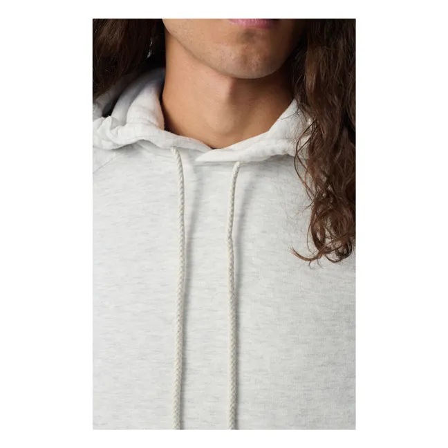 Sweat Baptown | Gris chiné