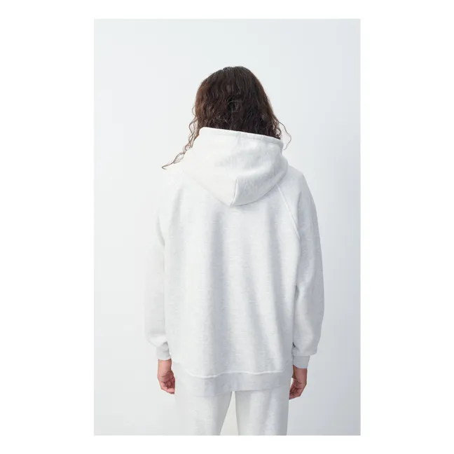 Sweat Baptown | Gris chiné