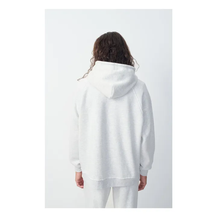 Sudadera Baptown | Gris Jaspeado- Imagen del producto n°4