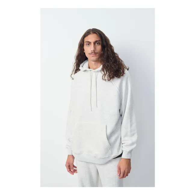 Felpa Baptown | Grigio chiné