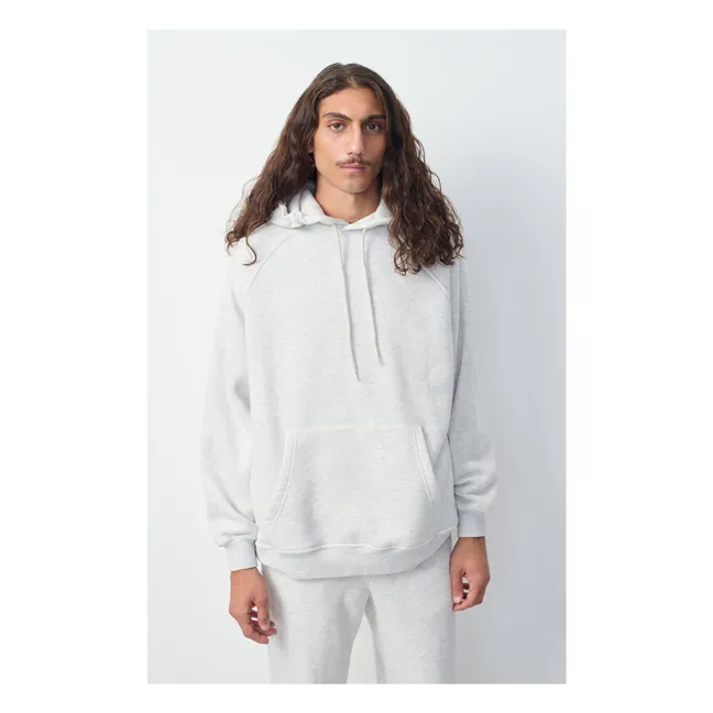 Felpa Baptown | Grigio chiné