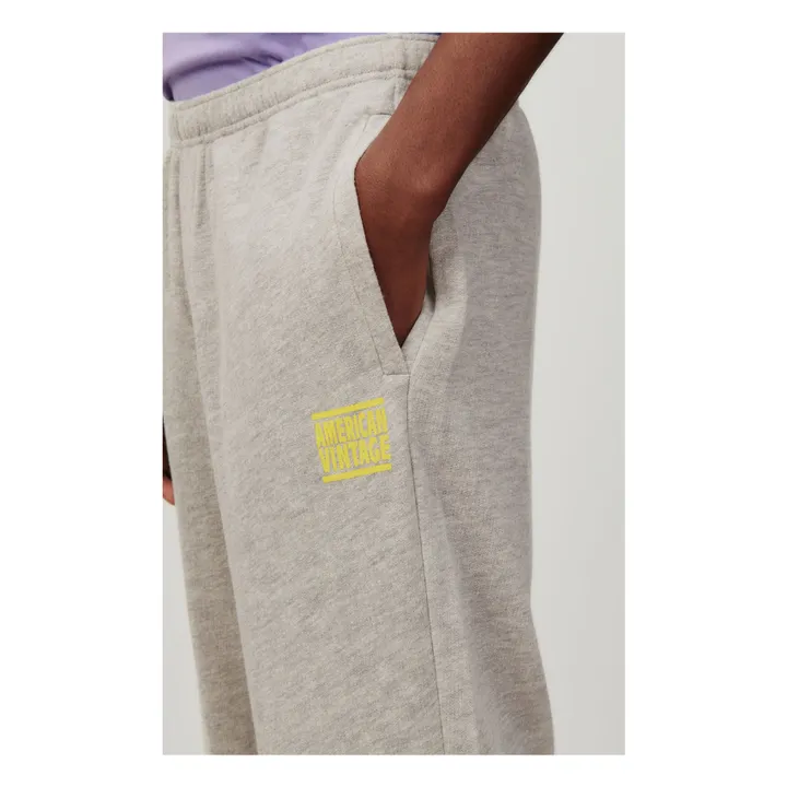 Jogger Zofbay | Gris chiné- Image produit n°7