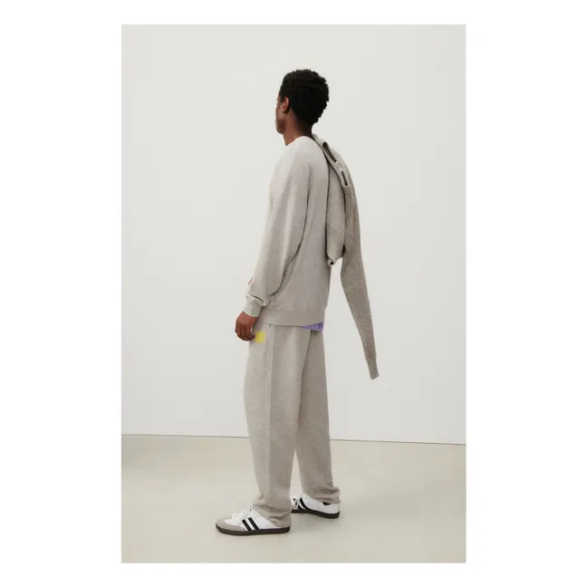 Sudadera Zofbay | Gris Jaspeado
