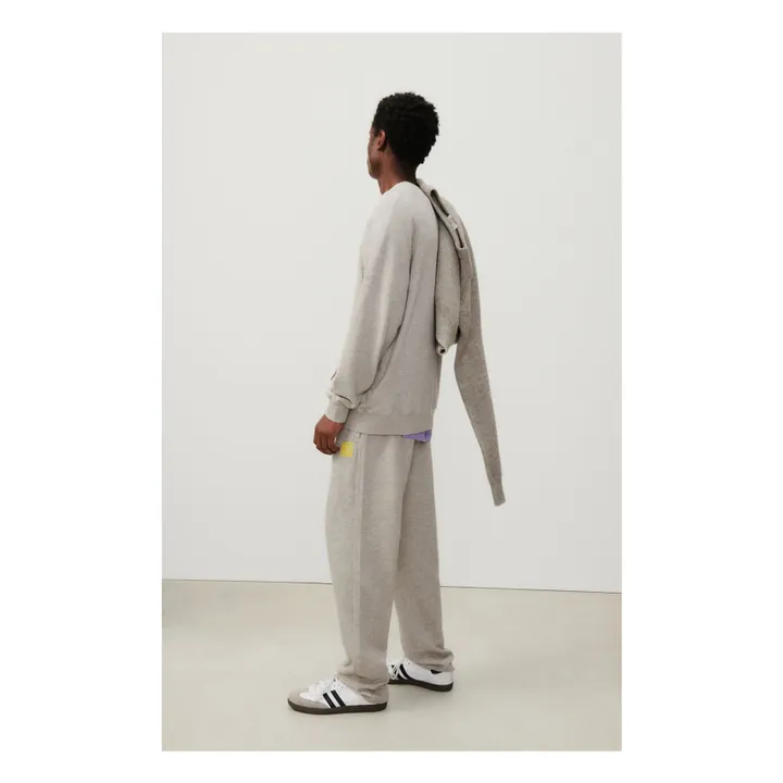 Sweat Zofbay | Gris chiné- Image produit n°4