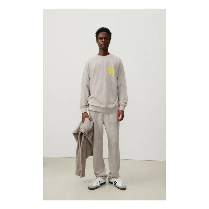 Jogger Zofbay | Gris chiné- Image produit n°2
