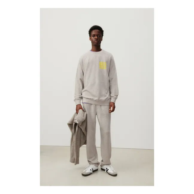 Sudadera Zofbay | Gris Jaspeado
