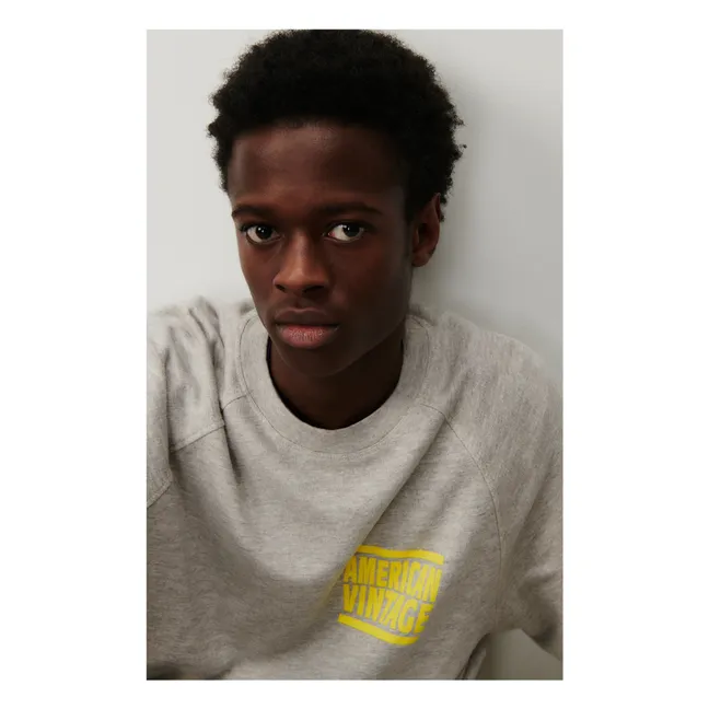 Zofbay sweatshirt | Heather grey