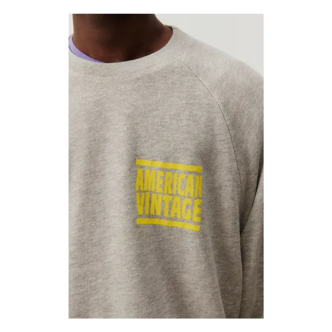 Sudadera Zofbay | Gris Jaspeado