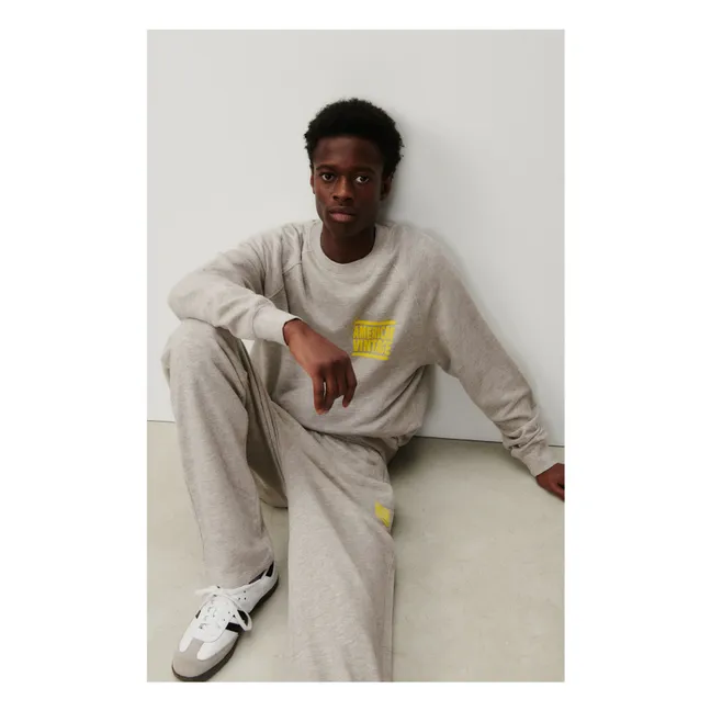 Sudadera Zofbay | Gris Jaspeado