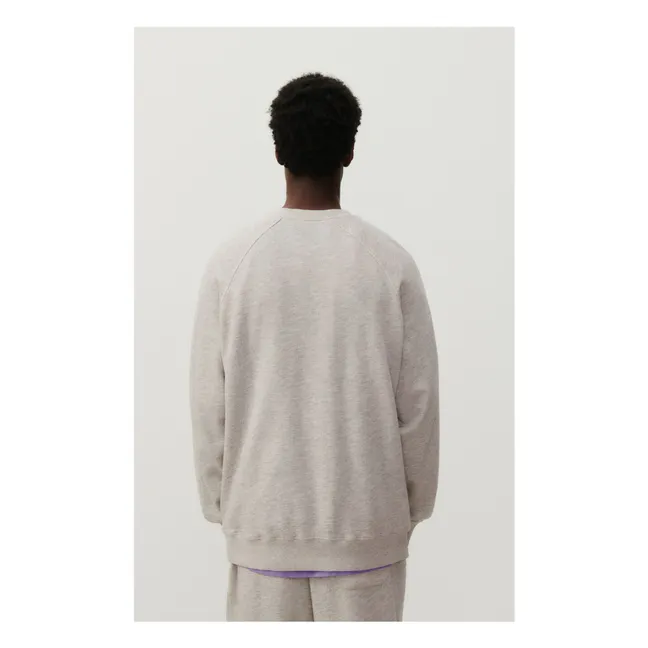 Sudadera Zofbay | Gris Jaspeado