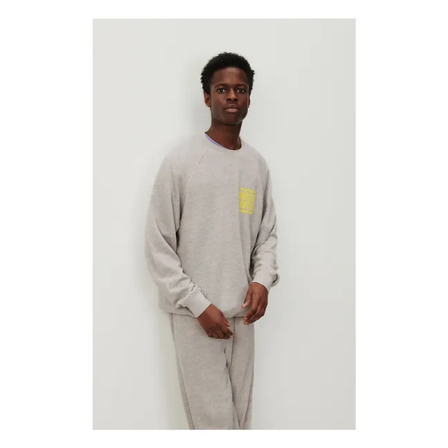 Sudadera Zofbay | Gris Jaspeado
