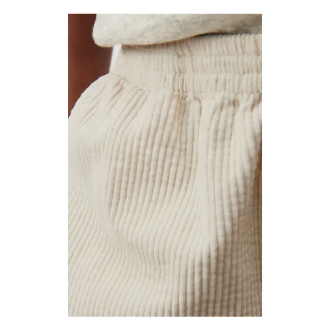 Padow Corduroy Short | Ecru
