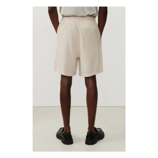 Padow Corduroy Short | Ecru