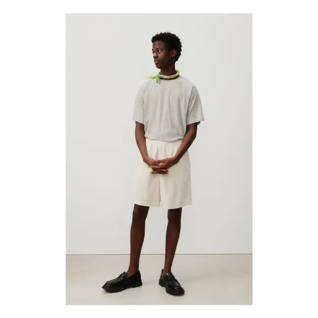 Padow Corduroy Short | Ecru