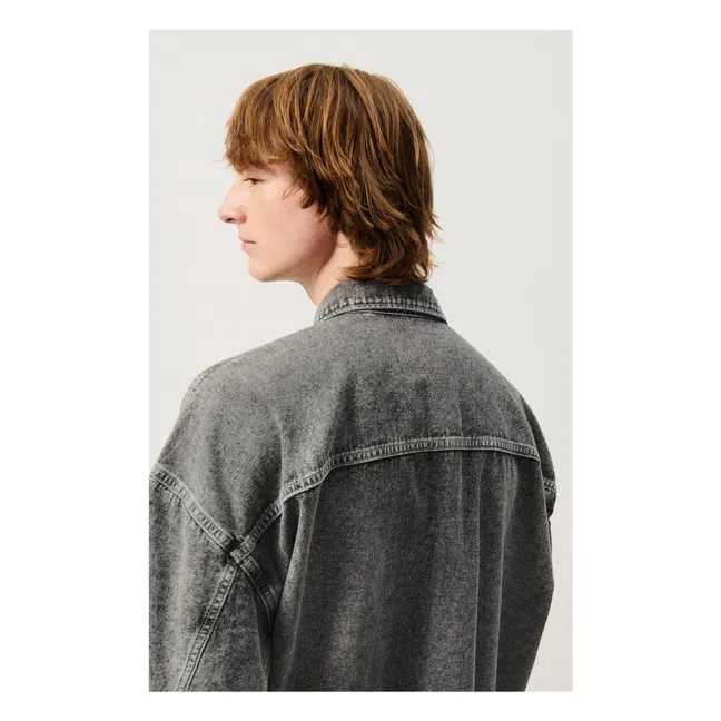 Camicia Jazy | Grigio antracite