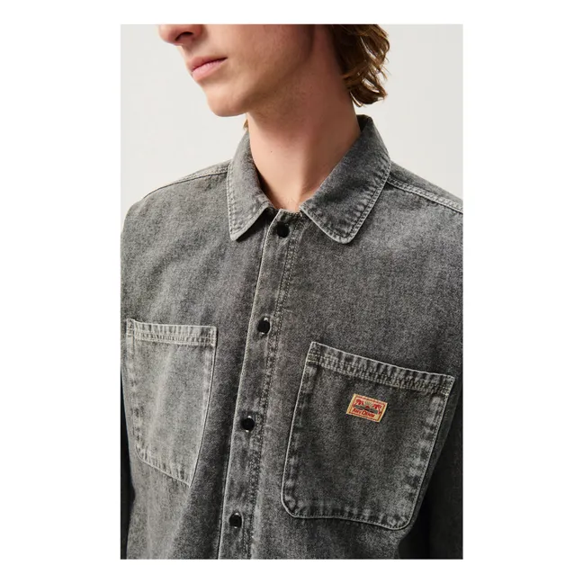 Camicia Jazy | Grigio antracite