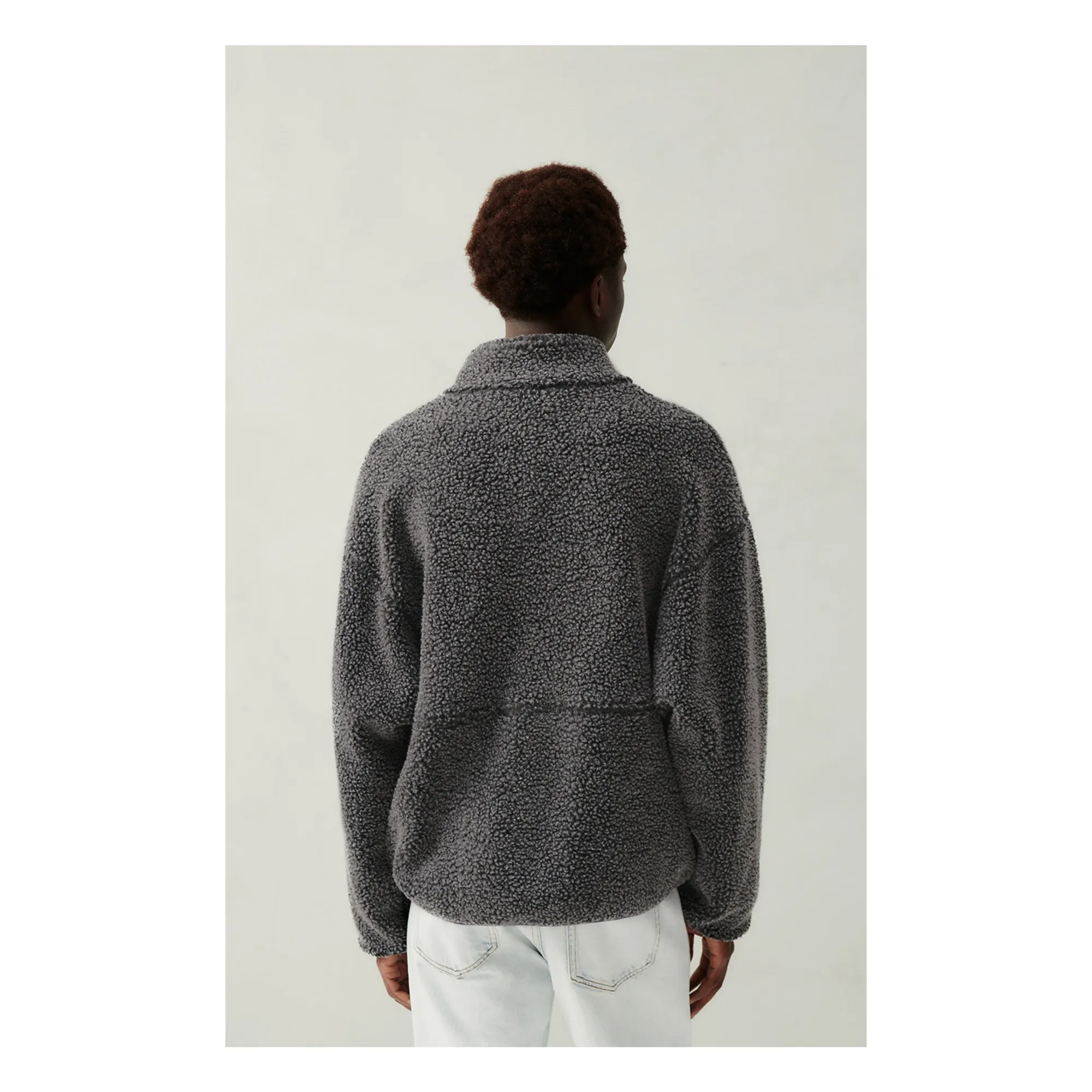 Veste Hoktown Fibres Recyclées | Gris anthracite- Image produit n°5