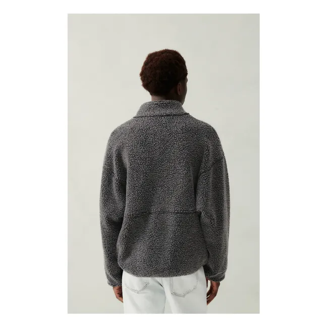 Veste Hoktown Fibres Recyclées | Gris anthracite