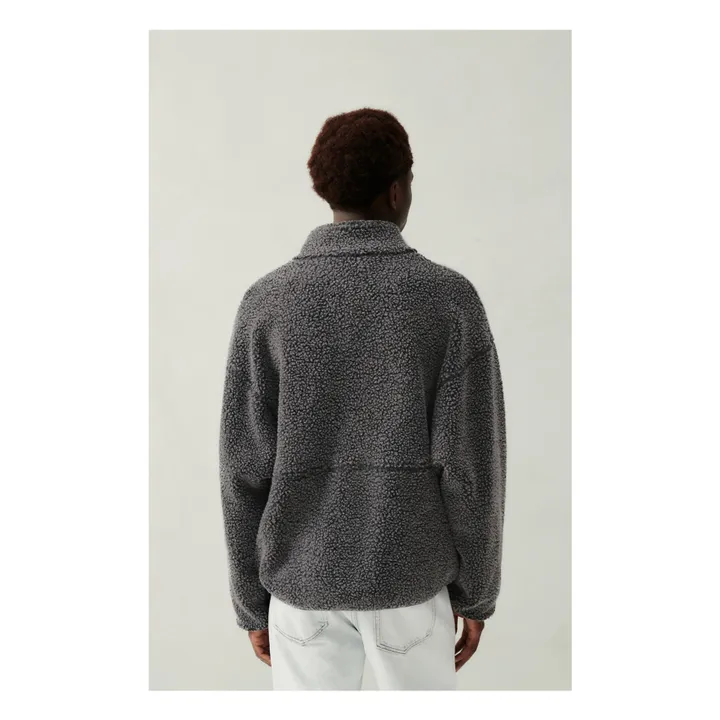 Giacca in fibra riciclata Hoktown | Grigio antracite- Immagine del prodotto n°5