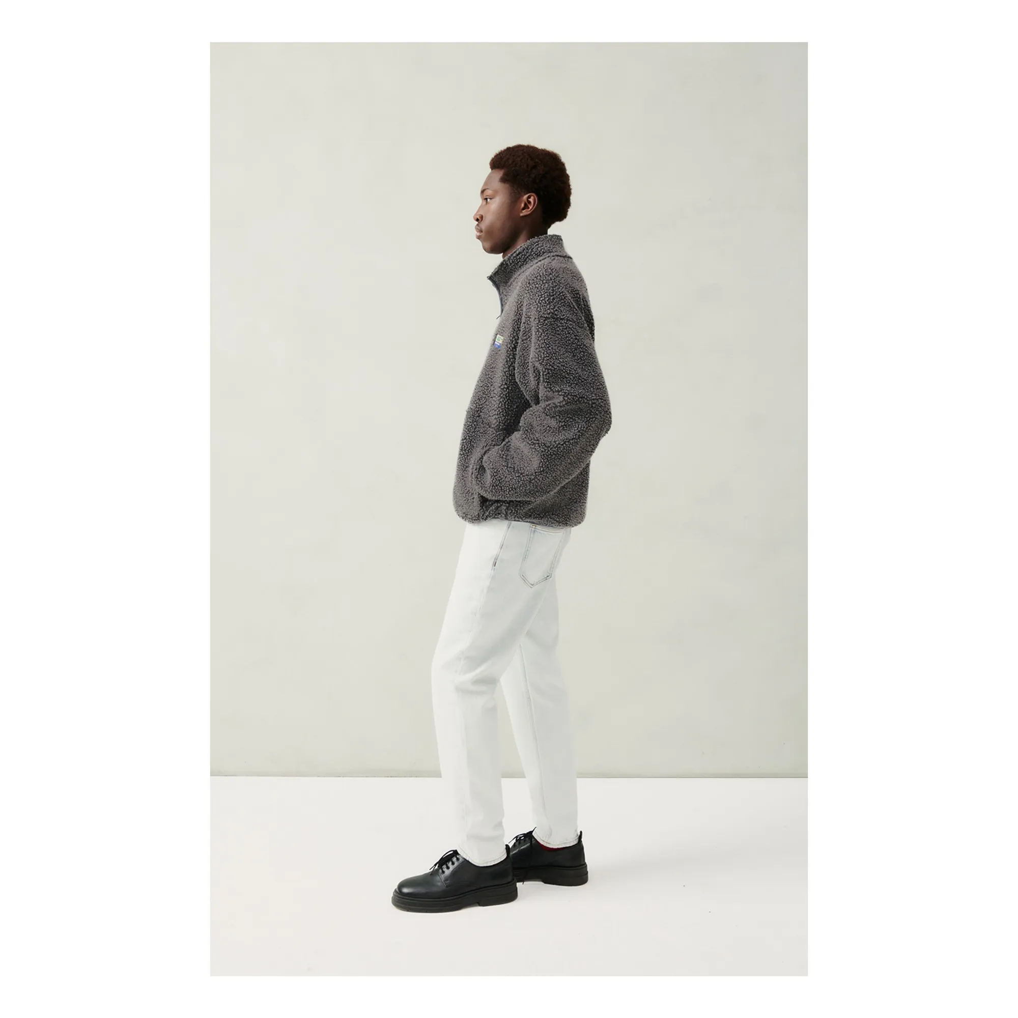 Veste Hoktown Fibres Recyclées | Gris anthracite- Image produit n°4