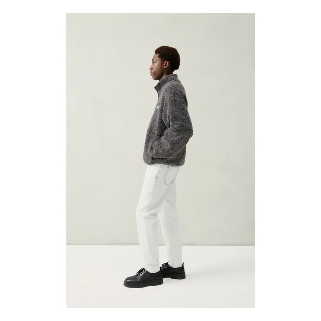 Hoktown Recycled Fiber Jacket | Charcoal grey