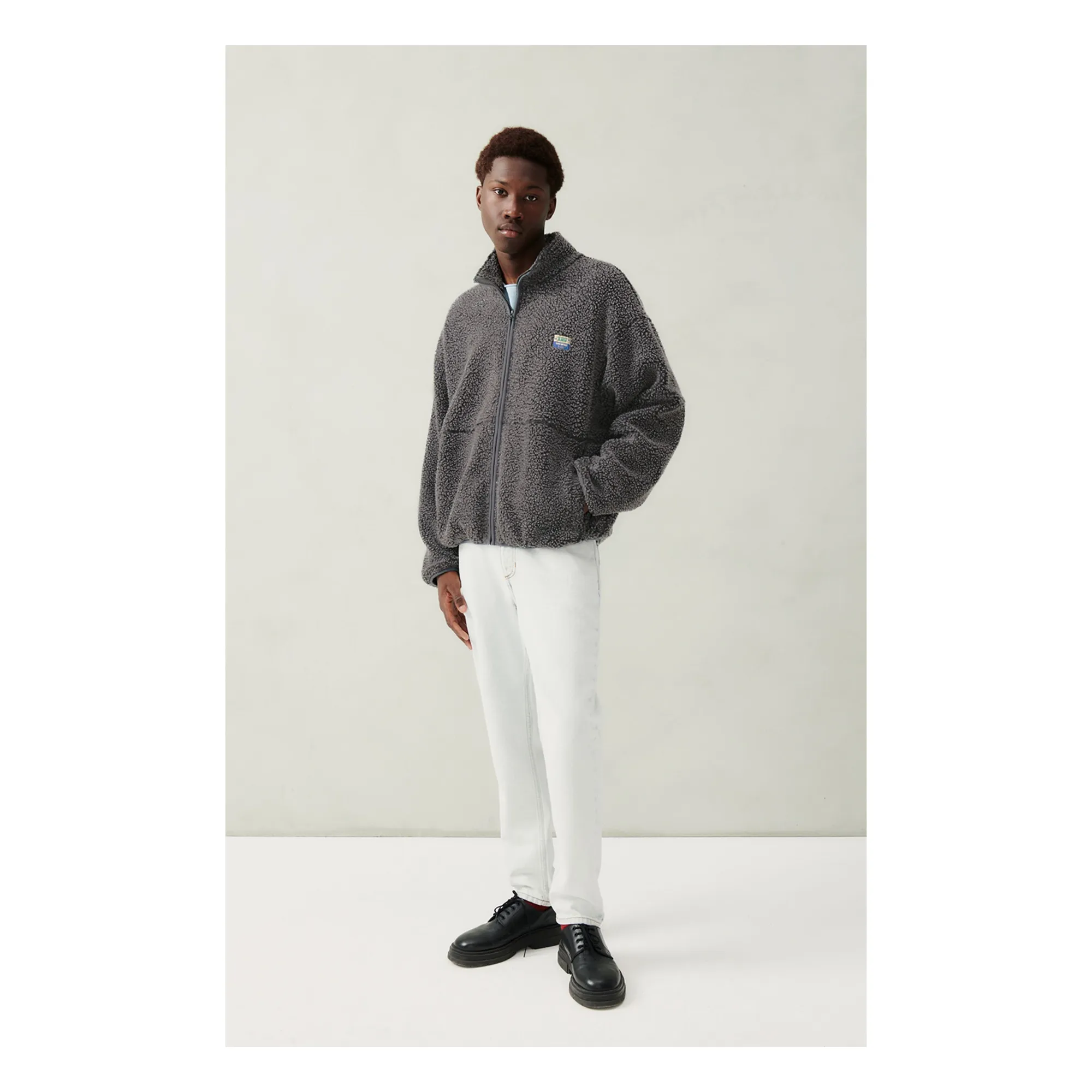 Veste Hoktown Fibres Recyclées | Gris anthracite- Image produit n°2