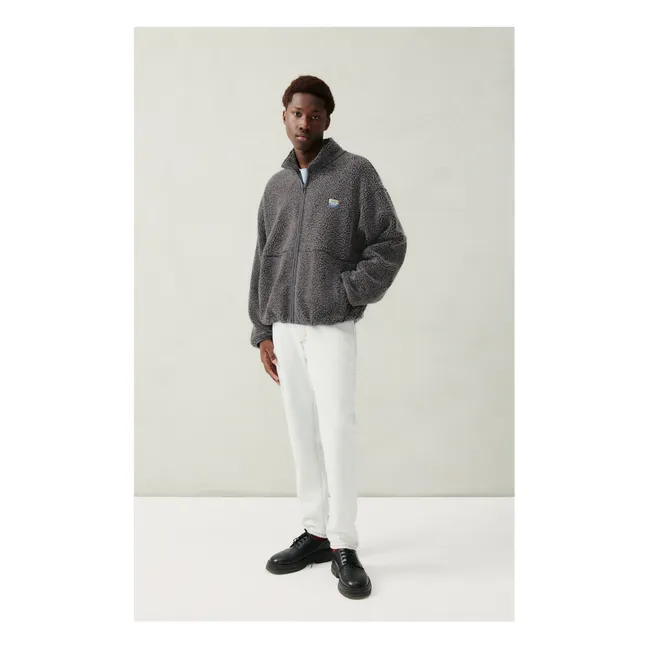 Hoktown Recycled Fiber Jacket | Charcoal grey