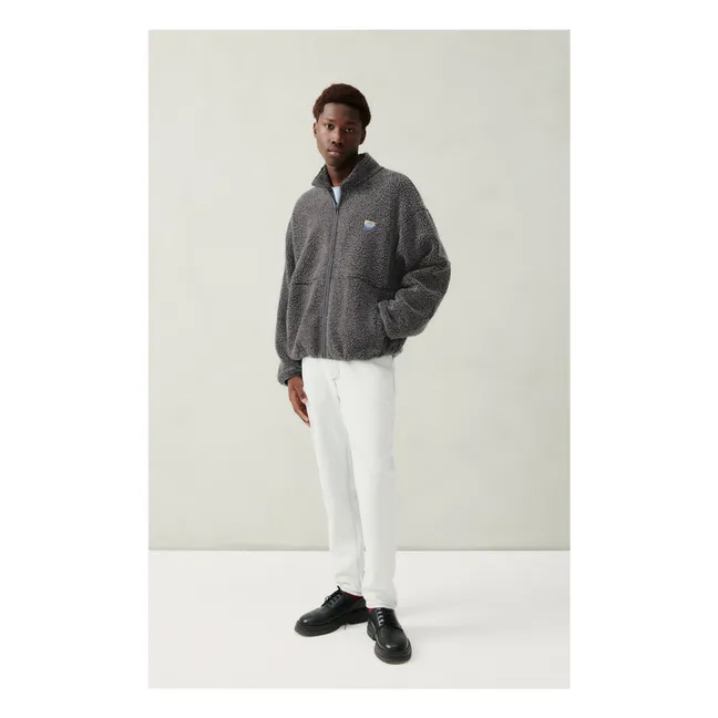 Veste Hoktown Fibres Recyclées | Gris anthracite