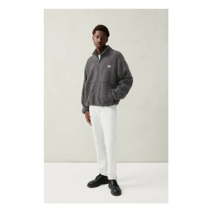 Veste Hoktown Fibres Recyclées | Gris anthracite- Image produit n°2