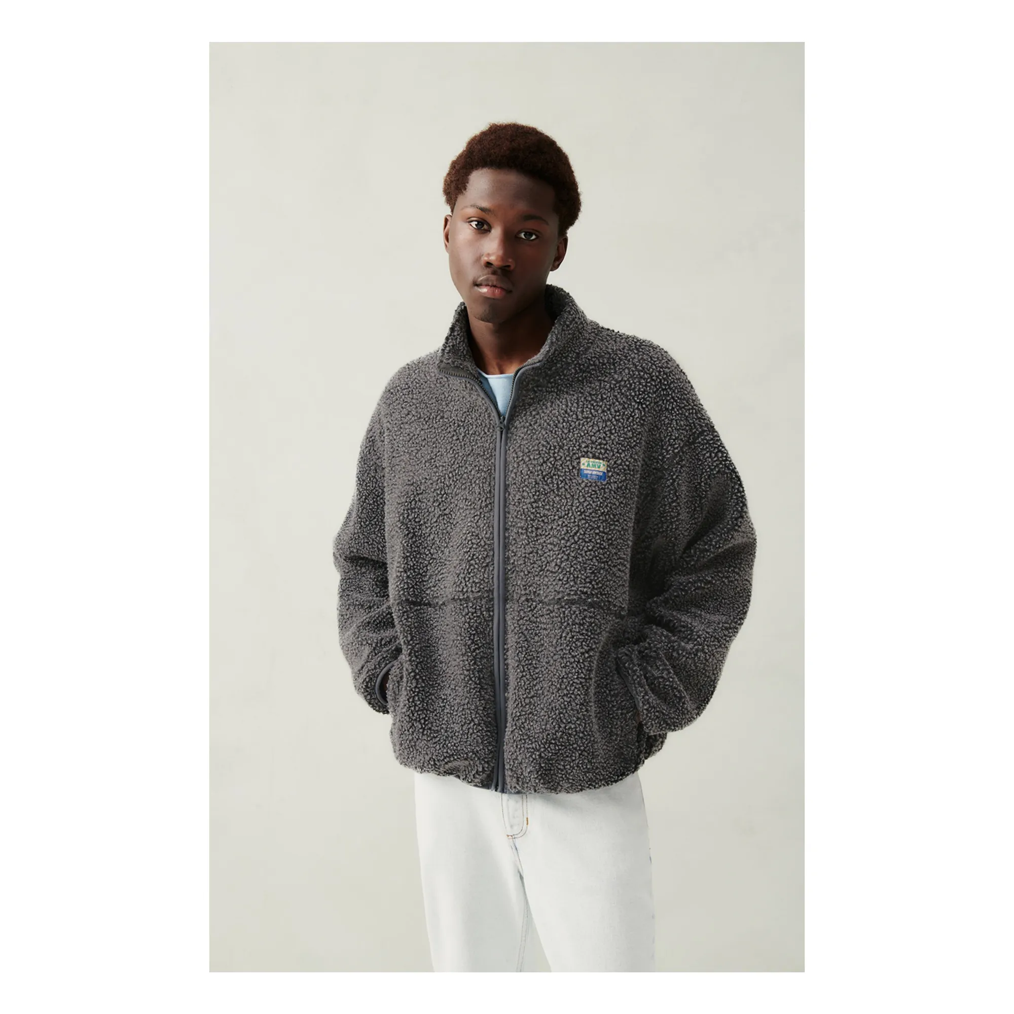 Veste Hoktown Fibres Recyclées | Gris anthracite- Image produit n°1