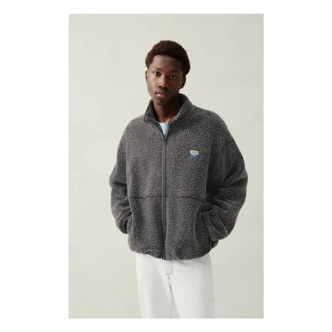 Hoktown Recycled Fiber Jacket | Charcoal grey